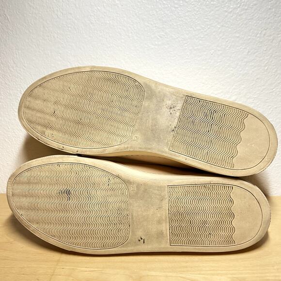 Common Projects Original Achilles Sneakers Leather Low Top Casual Cream 42 9 - Picture 6 of 6